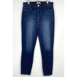 NWOT L’agence Dark Wash Skinny Jeans 29